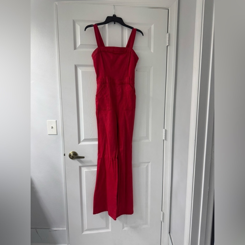 Red Jumpsuit!